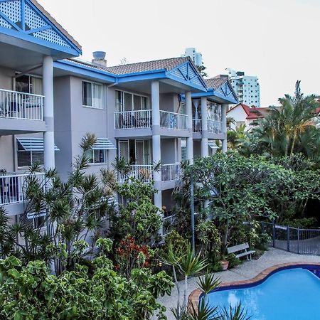 גולד קוסט Surfers Beach Holiday Apartments מראה חיצוני תמונה