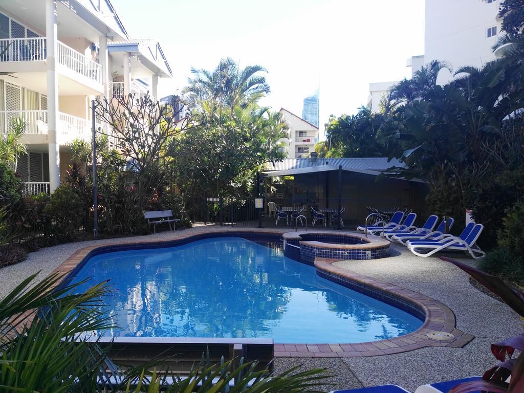 גולד קוסט Surfers Beach Holiday Apartments מראה חיצוני תמונה
