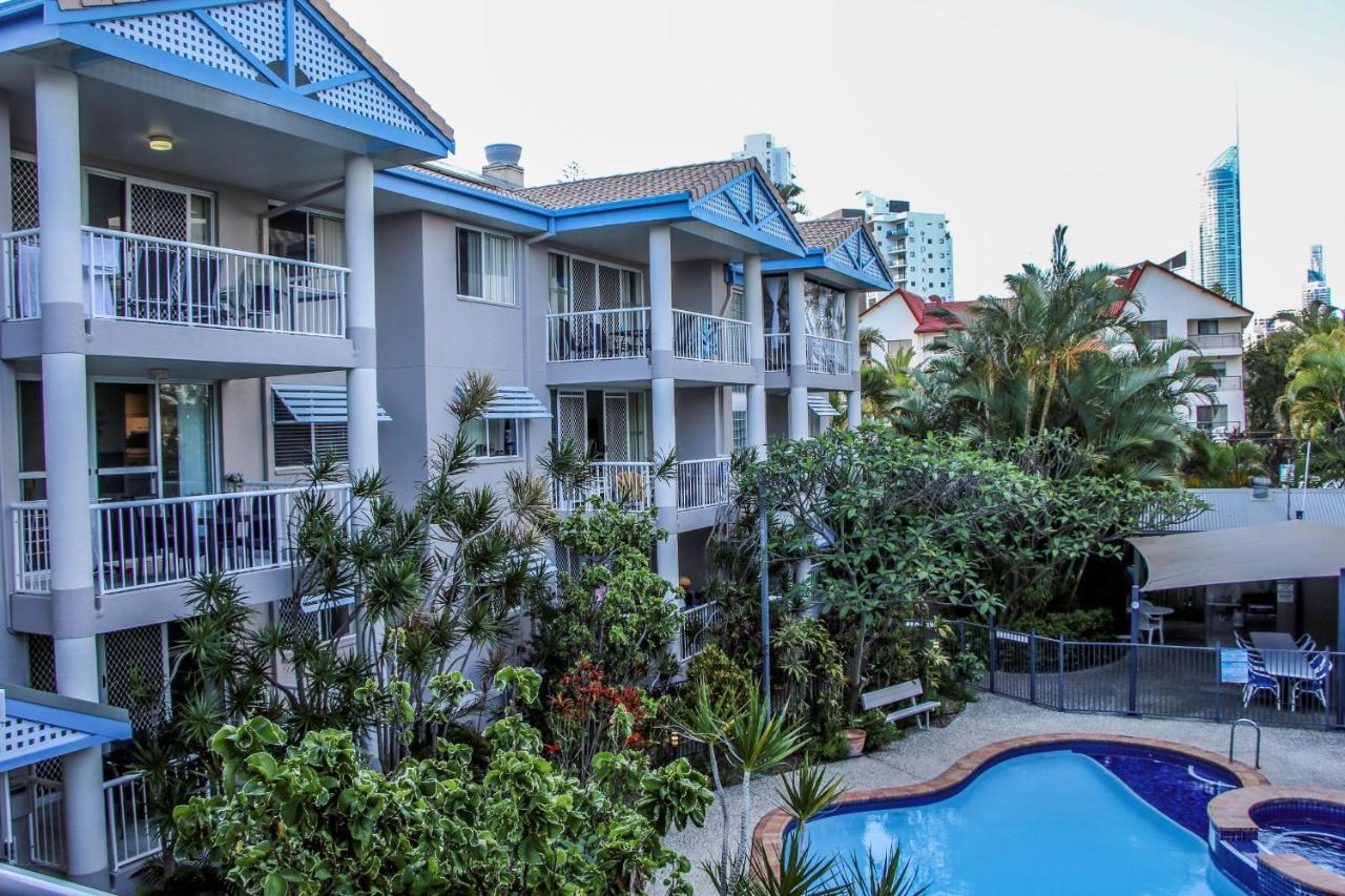 גולד קוסט Surfers Beach Holiday Apartments מראה חיצוני תמונה