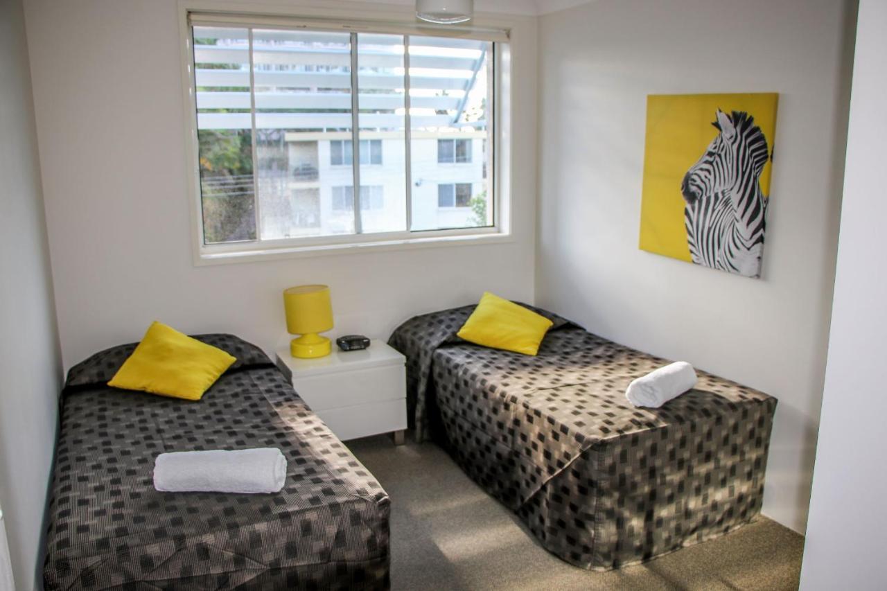 גולד קוסט Surfers Beach Holiday Apartments מראה חיצוני תמונה