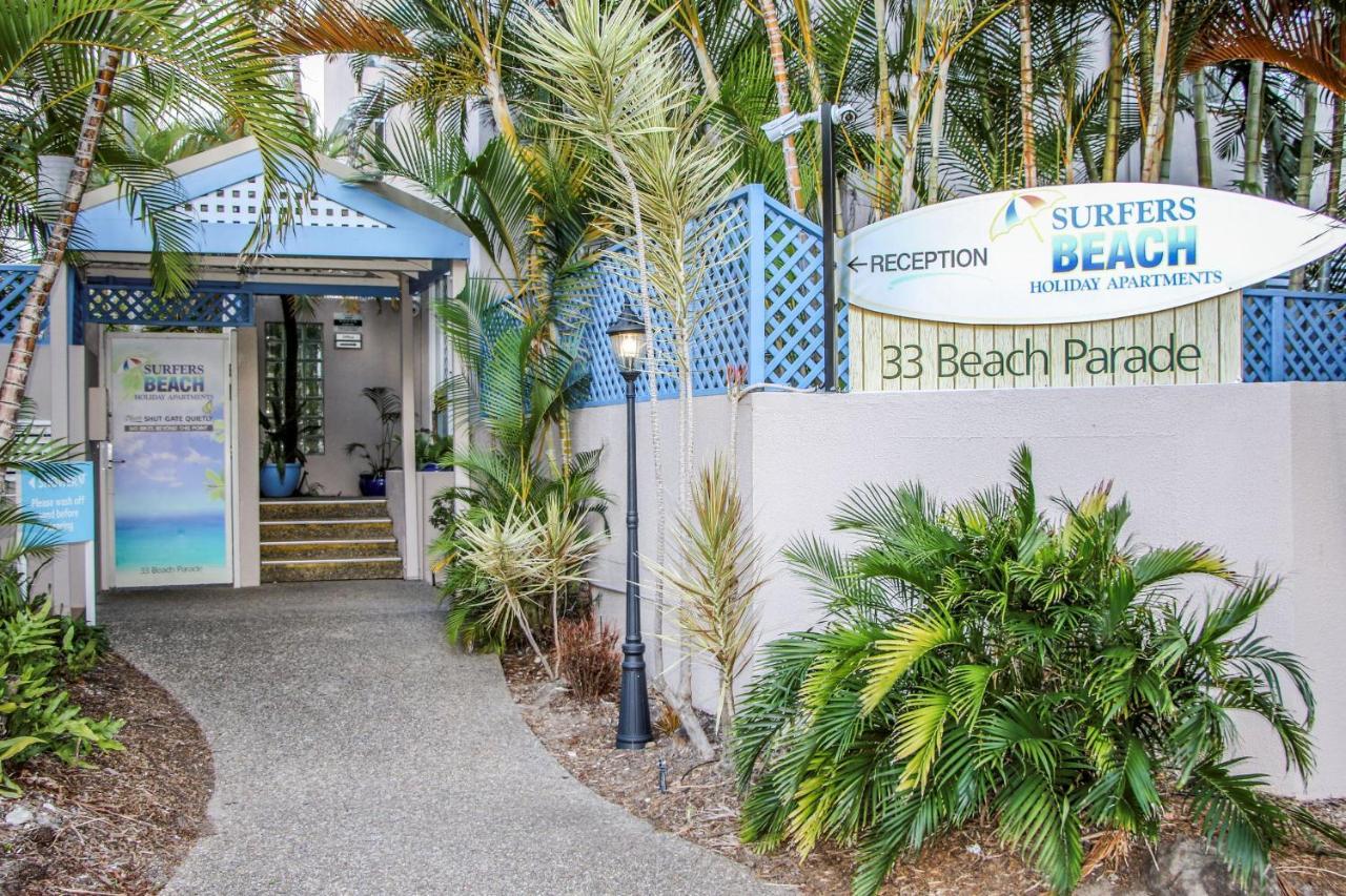 גולד קוסט Surfers Beach Holiday Apartments מראה חיצוני תמונה
